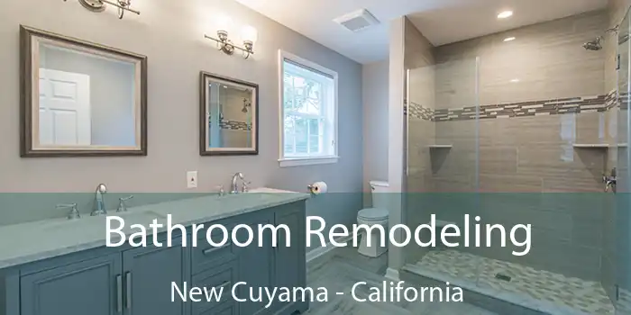 Bathroom Remodeling New Cuyama - California