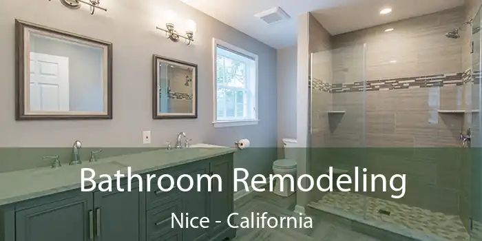 Bathroom Remodeling Nice - California