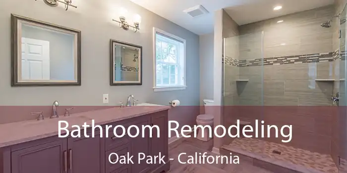 Bathroom Remodeling Oak Park - California