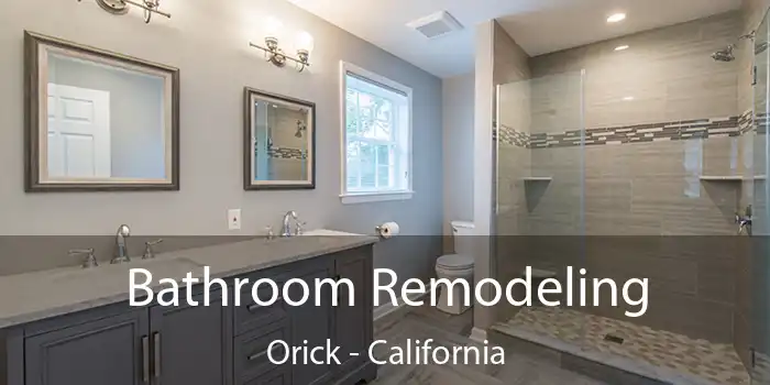 Bathroom Remodeling Orick - California