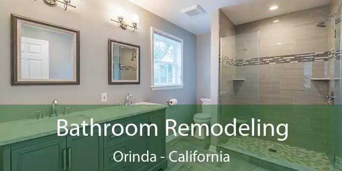 Bathroom Remodeling Orinda - California