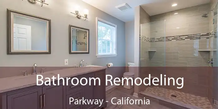 Bathroom Remodeling Parkway - California