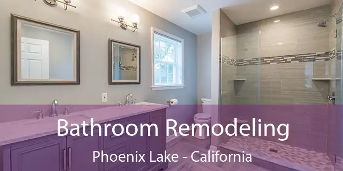 Bathroom Remodeling Phoenix Lake - California