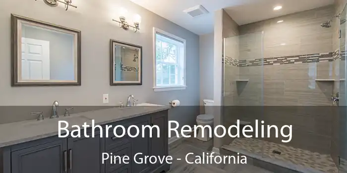 Bathroom Remodeling Pine Grove - California