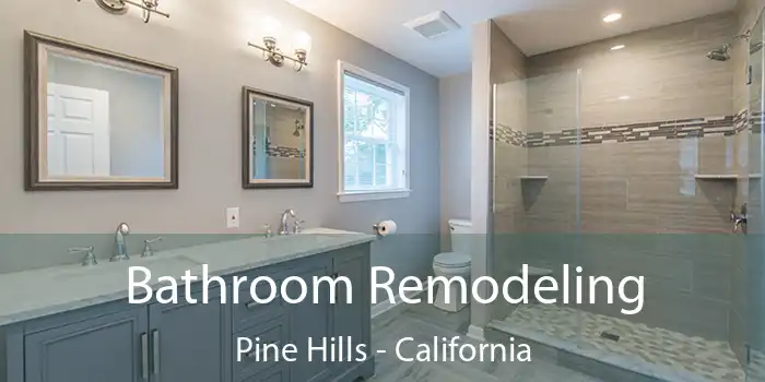 Bathroom Remodeling Pine Hills - California