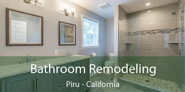 Bathroom Remodeling Piru - California