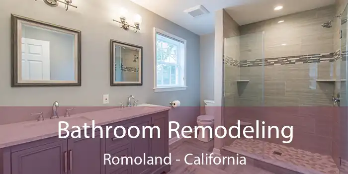 Bathroom Remodeling Romoland - California