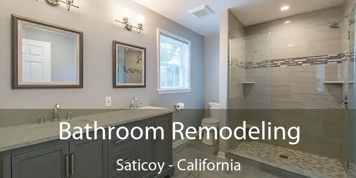 Bathroom Remodeling Saticoy - California