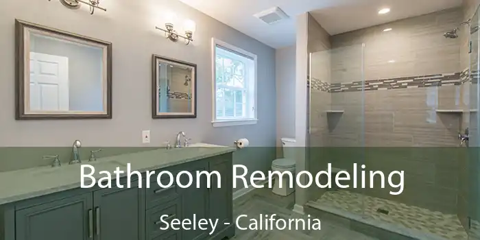 Bathroom Remodeling Seeley - California