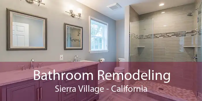 Bathroom Remodeling Sierra Village - California