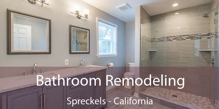 Bathroom Remodeling Spreckels - California