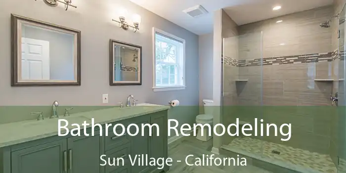 Bathroom Remodeling Sun Village - California