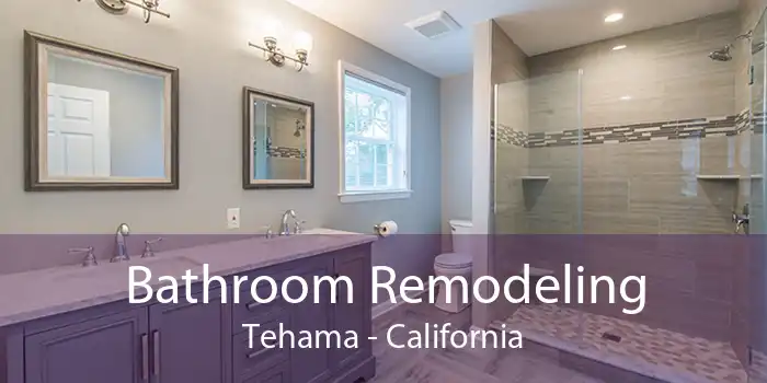 Bathroom Remodeling Tehama - California