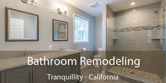 Bathroom Remodeling Tranquillity - California