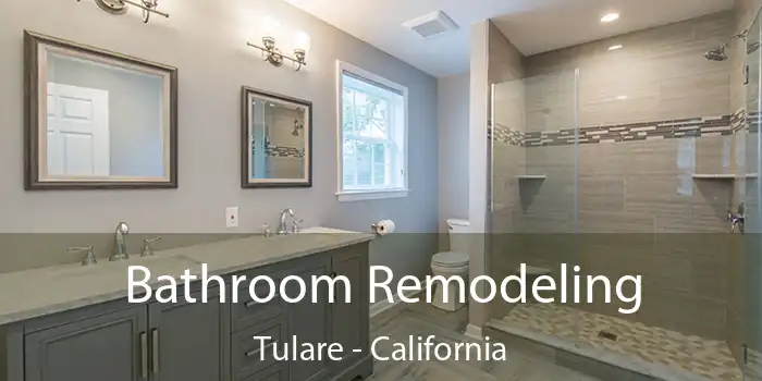 Bathroom Remodeling Tulare - California