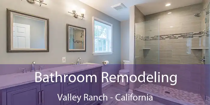 Bathroom Remodeling Valley Ranch - California