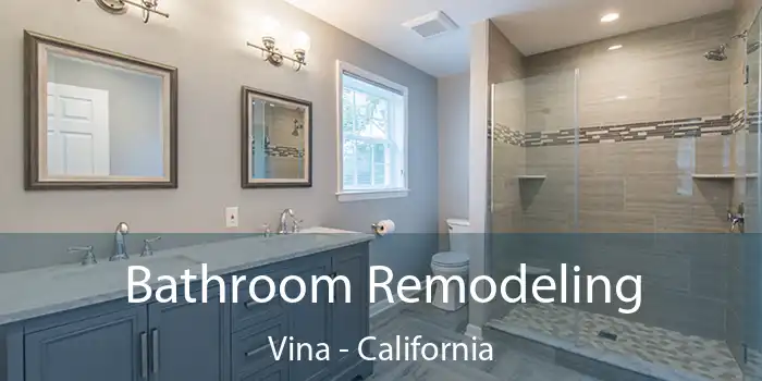 Bathroom Remodeling Vina - California