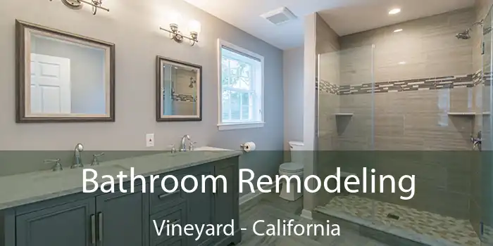 Bathroom Remodeling Vineyard - California