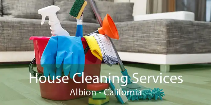 House Cleaning Services Albion - California