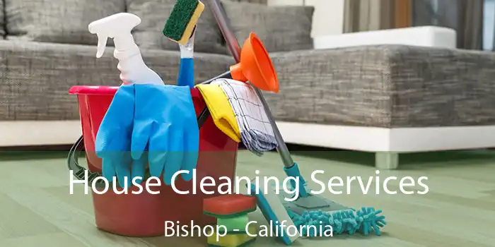 House Cleaning Services Bishop - California