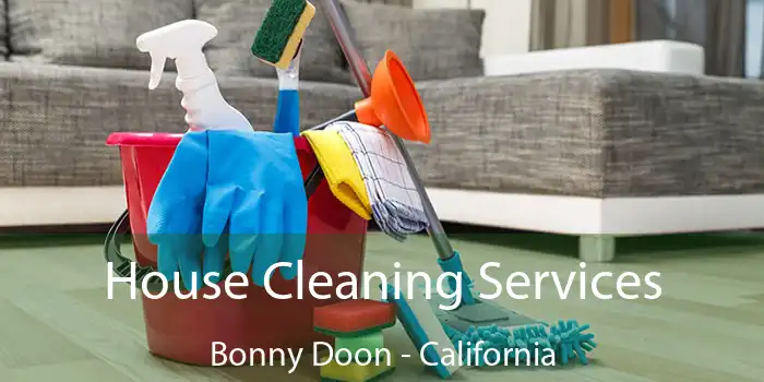 House Cleaning Services Bonny Doon - California