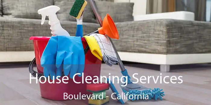 House Cleaning Services Boulevard - California