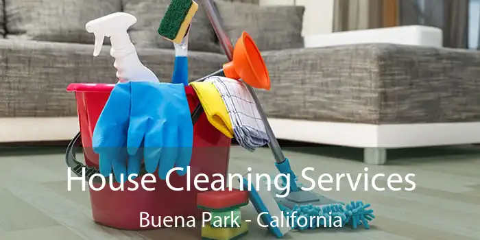 House Cleaning Services Buena Park - California