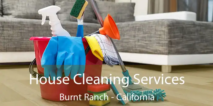 House Cleaning Services Burnt Ranch - California