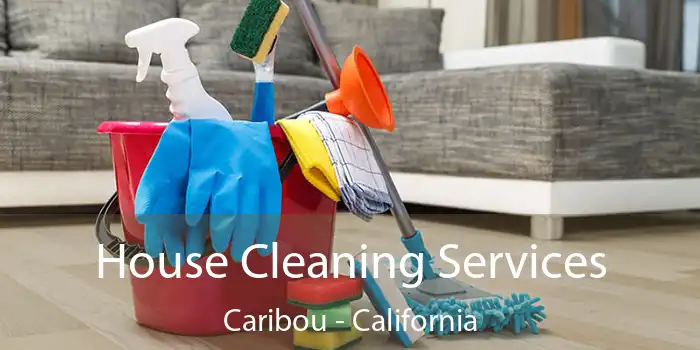 House Cleaning Services Caribou - California