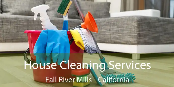 House Cleaning Services Fall River Mills - California