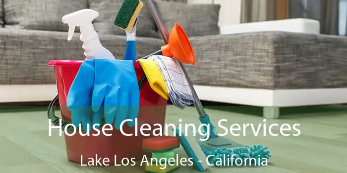 House Cleaning Services Lake Los Angeles - California