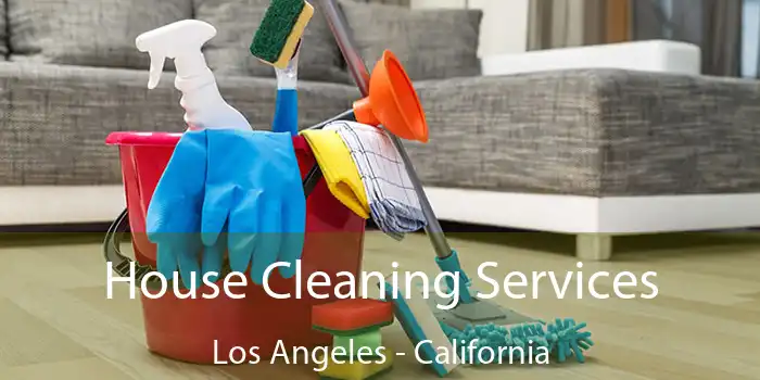 House Cleaning Services Los Angeles - California