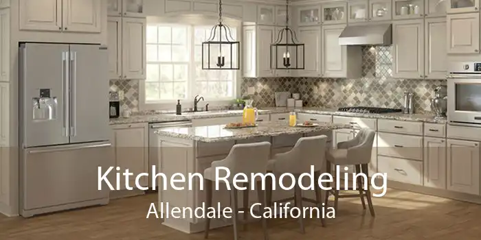 Kitchen Remodeling Allendale - California