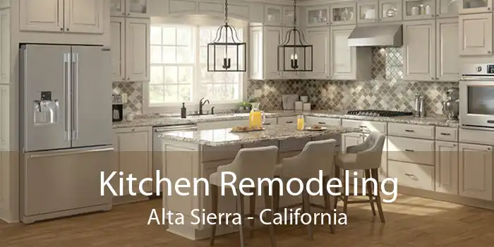 Kitchen Remodeling Alta Sierra - California