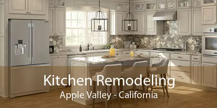 Kitchen Remodeling Apple Valley - California