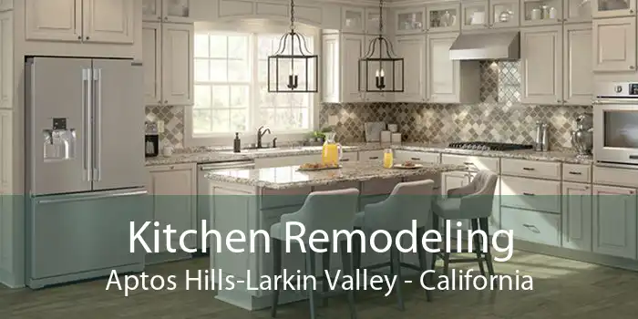 Kitchen Remodeling Aptos Hills-Larkin Valley - California