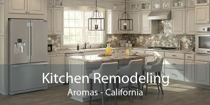 Kitchen Remodeling Aromas - California