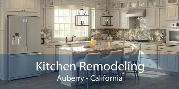 Kitchen Remodeling Auberry - California
