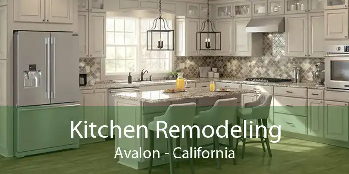 Kitchen Remodeling Avalon - California