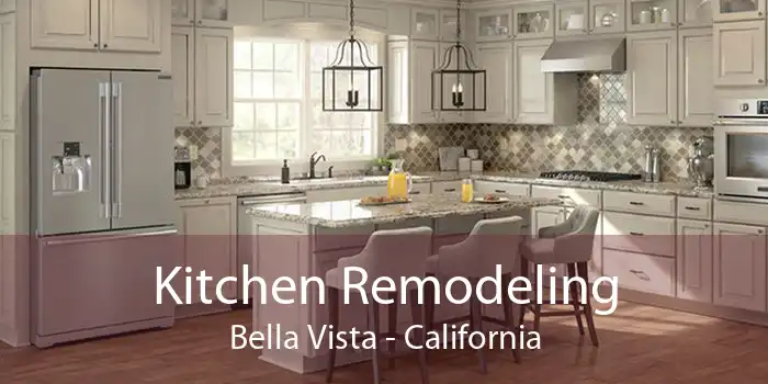 Kitchen Remodeling Bella Vista - California