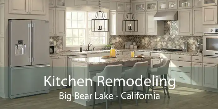 Kitchen Remodeling Big Bear Lake - California