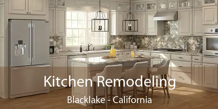 Kitchen Remodeling Blacklake - California