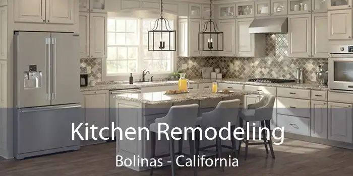 Kitchen Remodeling Bolinas - California