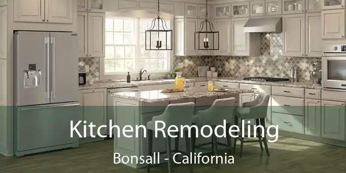 Kitchen Remodeling Bonsall - California