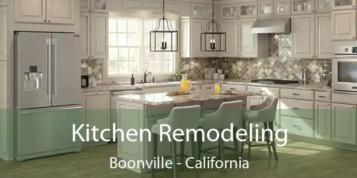 Kitchen Remodeling Boonville - California