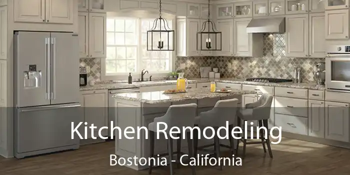 Kitchen Remodeling Bostonia - California