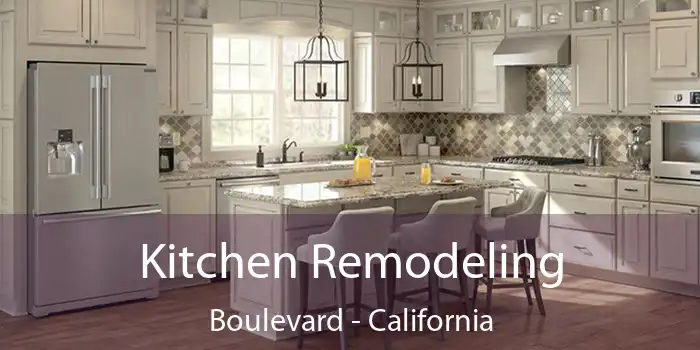 Kitchen Remodeling Boulevard - California