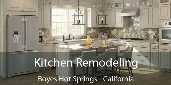 Kitchen Remodeling Boyes Hot Springs - California