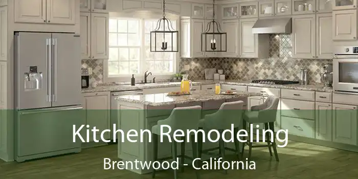 Kitchen Remodeling Brentwood - California