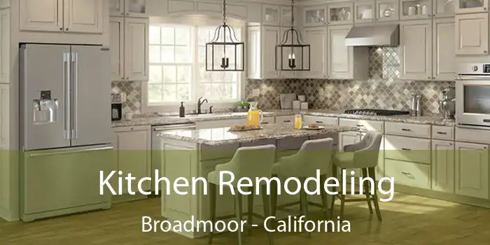 Kitchen Remodeling Broadmoor - California